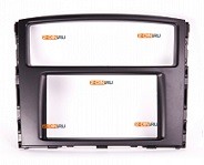 Рамка переходная 2din Mitsubishi Pajero 4 (07+)