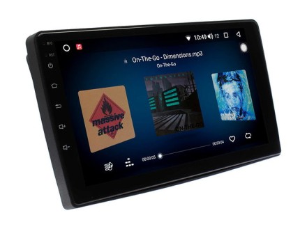 Магнитола для KIA Ceed I ED 2010-2012 Compas S300 (Средняя версия)