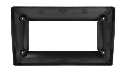Монтажная рамка универсальная для установки  дисплея 9 дюймов в посадочное место 1-DIN