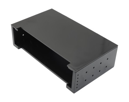 Монтажная рамка универсальная для установки  дисплея 9 дюймов в посадочное место 1-DIN