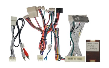 Комплект проводов для установки магнитолы в Toyota Land Cruiser 2013 - 2015 Тип B