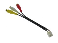 Кабель аудио/видео входа для автомобилей Nissan 2001 - 2008 (6 pin)