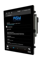 Магнитола на Андроид для Универсальные Блок Тесла-стиль 