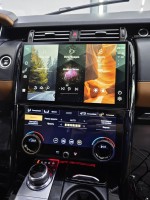 Монитор Android 13,3 дюймов для Land Rover Discovery 5 2016-2021 + сенсорный климат-контроль