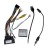 Комплект проводов для установки магнитолы в Chery Tiggo (основной, USB, CAN) RZC