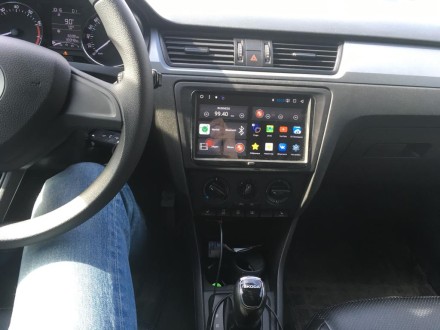 Головное устройство Volkswagen/Skoda/Seat 9 дюймов RedPower 610 серии на Андроид 10