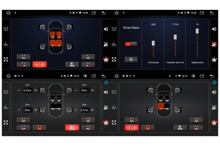 Головное устройство Volkswagen/Skoda/Seat 9 дюймов RedPower 610 серии на Андроид 10