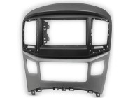 Рамка переходная 2din Hyundai H1 Starex (15+) Black & Silver