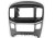 Рамка переходная 2din Hyundai H1 Starex (15+) Black & Silver