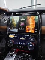 Монитор Android 13,3 дюймов для Land Rover Discovery 5 2016-2021 + сенсорный климат-контроль