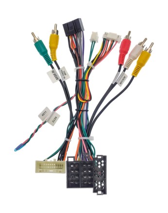 Комплект проводов для установки магнитолы в Hyundai ix35 (I), Tucson (II) 2009 - 2015 SPDIF Direct