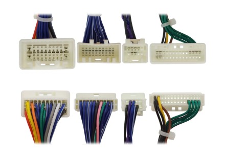 Комплект проводов для установки магнитолы в Toyota Land Cruiser 2007 - 2009 Тип C