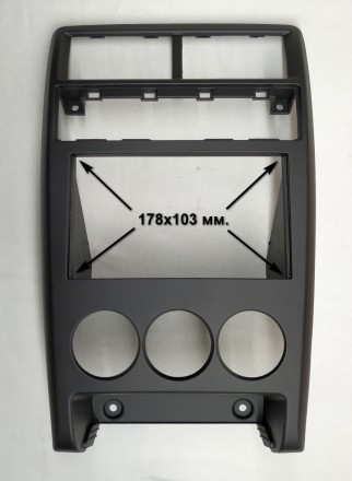 Рамка переходная 2din LADA Priora (2013+), матовая