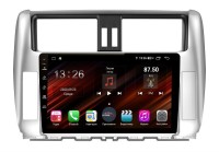 Магнитола на Андроид для Toyota Land Cruiser Prado 150 (10-13) Winca S400 с 2K экраном SIM 4G