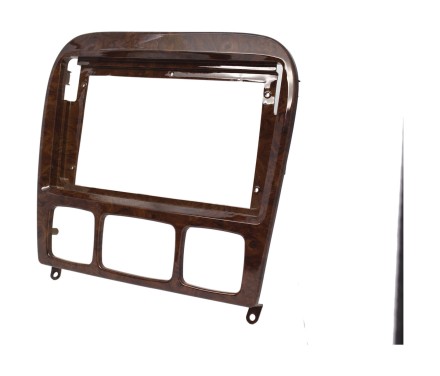 Рамка переходная MERCEDES-BENZ S-klasse (W220) (98-05) для дисплея 9 дюймов (под дерево)