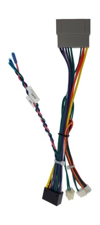 Комплект проводов для установки магнитолы в Chrysler, Dodge, Jeep 1999 — 2007 (основной, CAN)