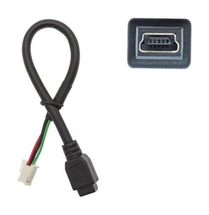 Комплект проводов для установки магнитолы в Jeep Grand Cherokee 2013 - 2022 (основной, CAN)