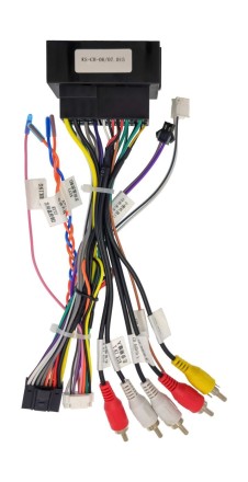 Комплект проводов для установки магнитолы в Jeep Grand Cherokee 2013 - 2022 (основной, CAN)