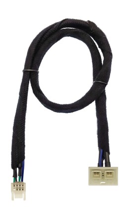 Комплект проводов для установки магнитолы в Toyota Alphard 2020+ (основной, CAN, MOST)