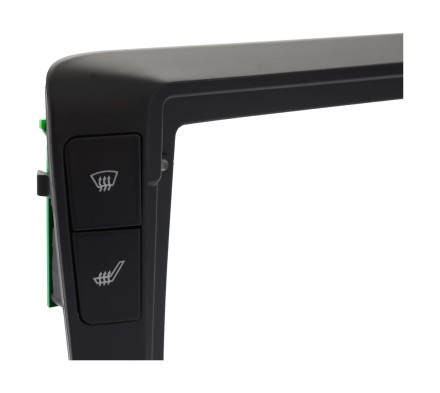 Рамка переходная VOLKSWAGEN Passat (00-05) для дисплея 9 дюймов