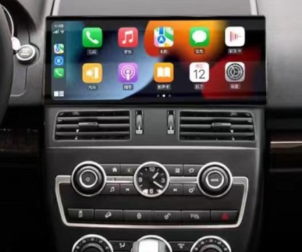 Монитор Android 12,3 дюймов для Land Rover Freelander 2 2007-2015