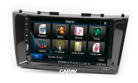Рамка переходная TOYOTA Camry, Aurion (06-11), DAIHATSU Altis (06-11) для дисплея 9 дюймов Черная Рамка переходная TOYOTA Camry, Aurion (06-11), DAIHATSU Altis (06-11) для дисплея 9 дюймов Черная