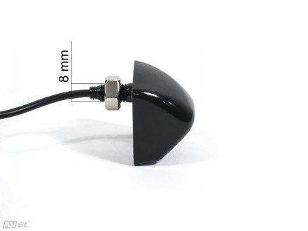 Видеокамера универсальная врезная 901B NTSC, горизонтальное крепление