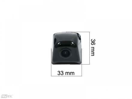 Видеокамера универсальная врезная 901B NTSC, горизонтальное крепление