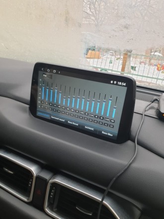 Штатная магнитола для Mazda CX-5 2017+ (KF) COMPASS KR с SIM 4G