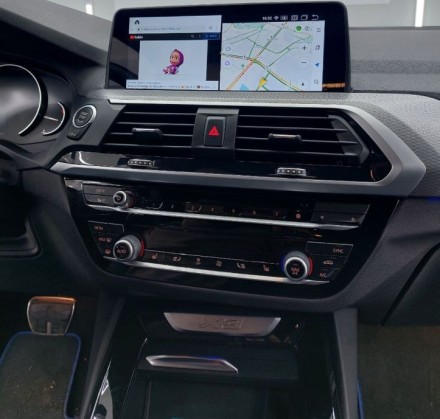 Монитор Android 10,25 дюймов для BMW X3/X4 (G01/G02) 2018+ EVO ID6