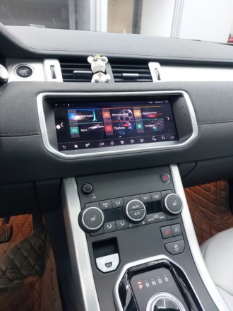 Монитор Android 10,25 дюймов для Land Rover Range Rover Evoque 2012-2016 (BOSCH)
