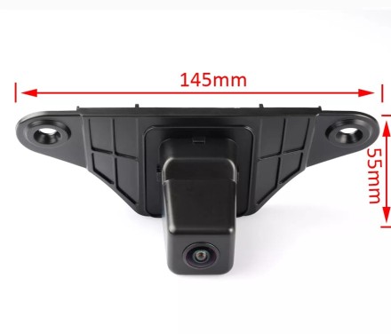 Видеокамера Toyota Prado 150 2010-2014 в штатное место