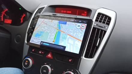 Магнитола для KIA Ceed I ED 2010-2012 Compas S100 (Базовая версия)