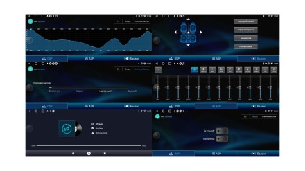 Мультимедийный центр Compas S100 12,3 дюймов