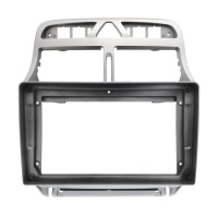 Рамка переходная в Peugeot 307 01-11 для дисплея 9 дюймов