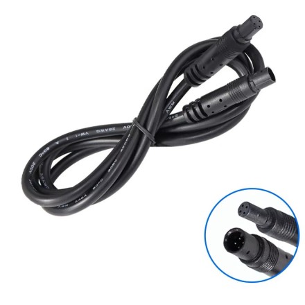 Кабель удлинитель 4 pin 1м