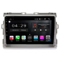 Магнитола на Андроид для Toyota Estima 2006-2016 (для авто без круг. обзора) Winca S400 с 2K экраном SIM 4G