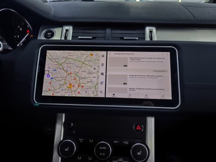 Монитор Android 12,3 дюймов для Land Rover Range Rover Evoque 2012-2016 (BOSCH)