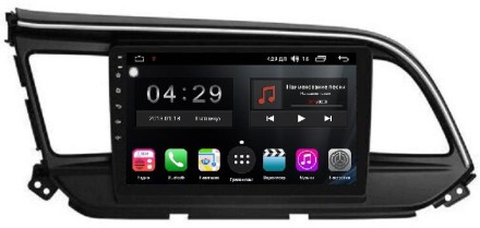 Магнитола для Hyundai Elantra 2019-2020 Compas S100 (Базовая версия)