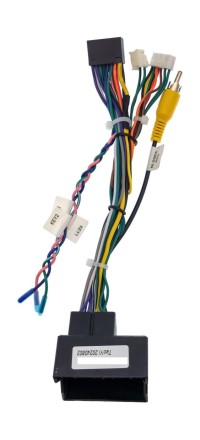 Комплект проводов для установки магнитолы в Citroen, Peugeot универсальный, для замены ориг. блока аудио