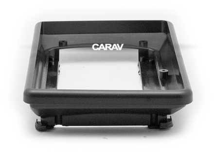 Рамка переходная в HONDA Mobilio 2014+; Amaze 2013-2018 (только для а/м с рулем справа) для дисплея 9 дюймов