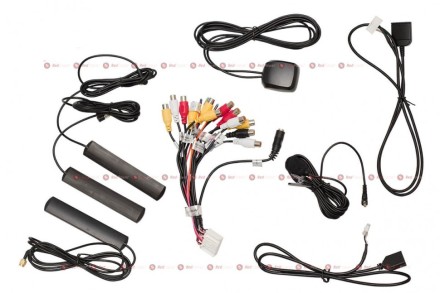 Головное устройство 9 дюймов Chrysler / Dodge / JEEP Redpower 710 серии