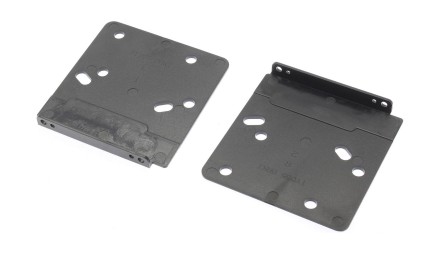 Рамка для установки магнитолы 2 din в посадочное место для дисплея 10 дюймов