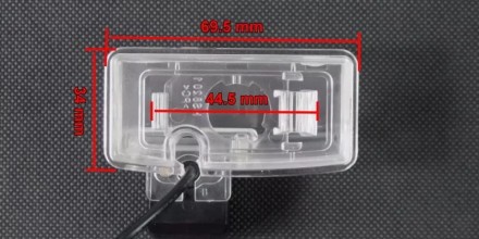 Видеокамера SPD-269 Crown (12+) Toyota RAV4 (13+), Lexus CT, Prius (ZVW30),Venza (13+)