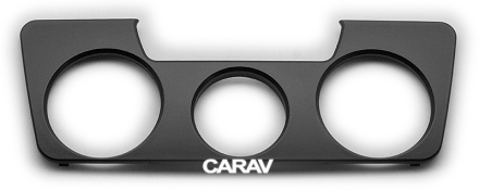 Рамка для установки в SKODA Octavia (1Z) 2004- 2013 (серебро) дисплея 10 дюймов