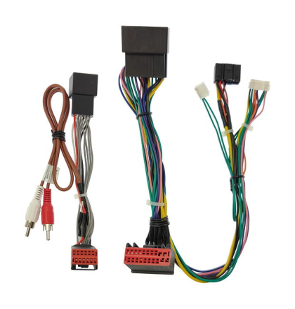 Комплект проводов для установки магнитолы в Range Rover Sport 2005 - 2009, Discovery 3