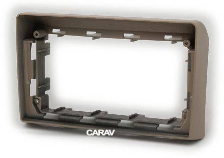 Рамка переходная в TOYOTA Sienta 2003-2015, руль справа, для дисплея 9 дюймов 