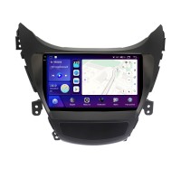 Магнитола для Hyundai Elantra 5 2011-2013 (MD) Compas S300 (Средний класс) с 2K экраном