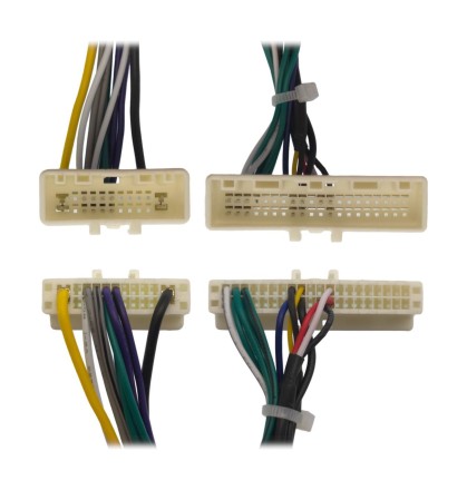 Комплект проводов для установки магнитолы в Mitsubishi Outlander 2022+ (основ., CAN)