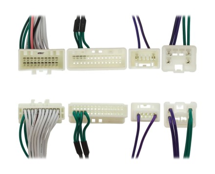 Комплект проводов для установки магнитолы в Toyota Harrier 2003 - 2013, RX 2003 - 2009 взамен верх. монит. тип 2